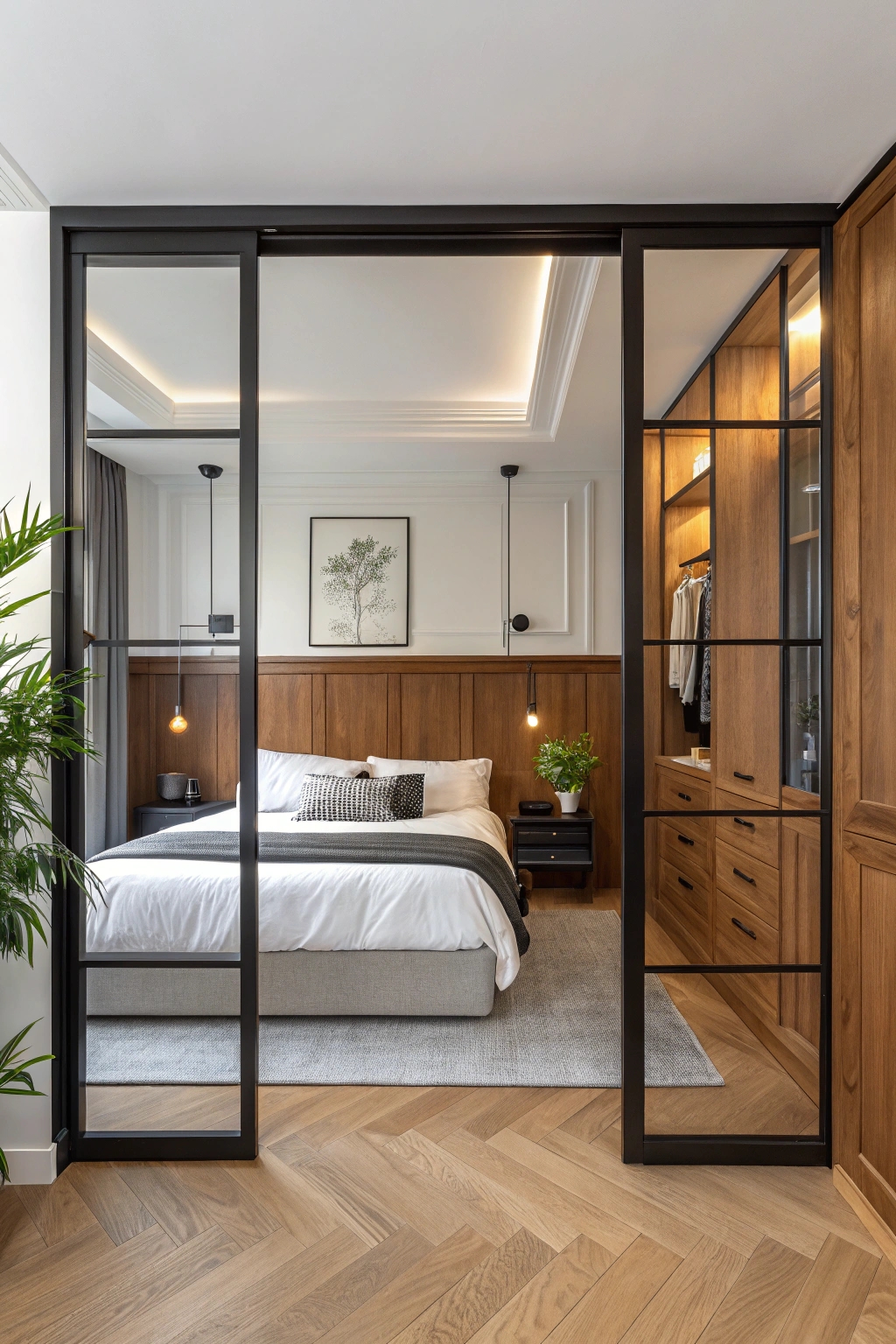 sliding doors transformation concept