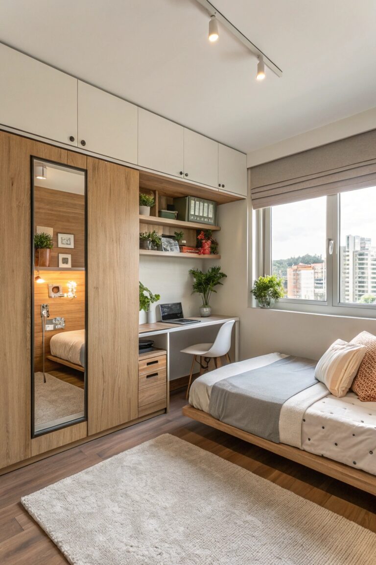 space saving bedroom solutions