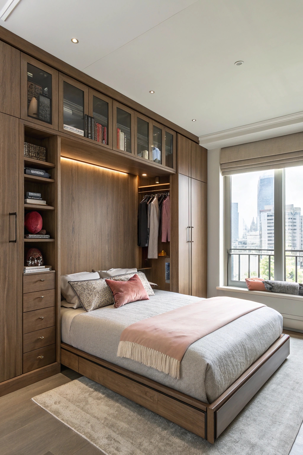 space saving furniture solution