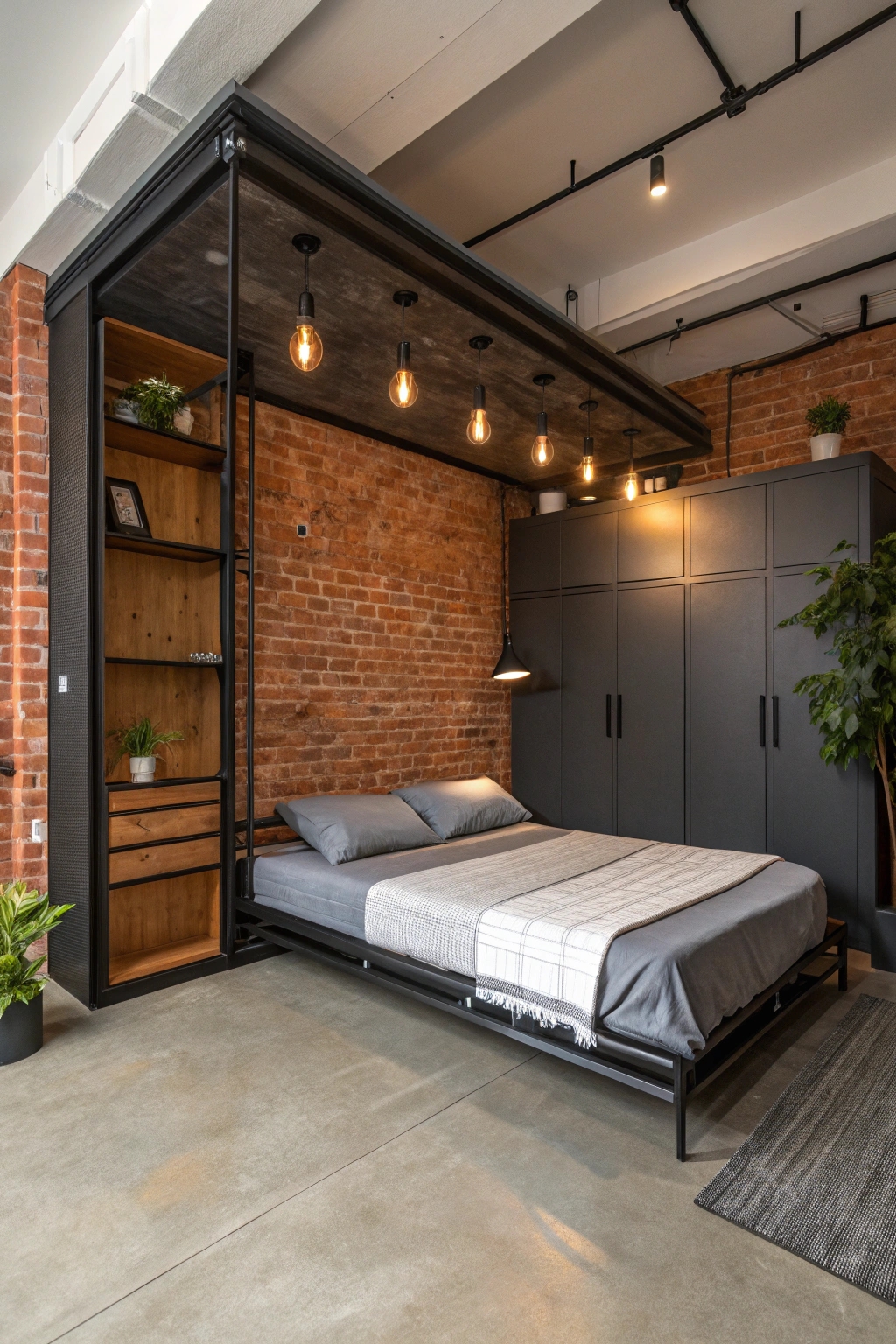 space saving industrial design