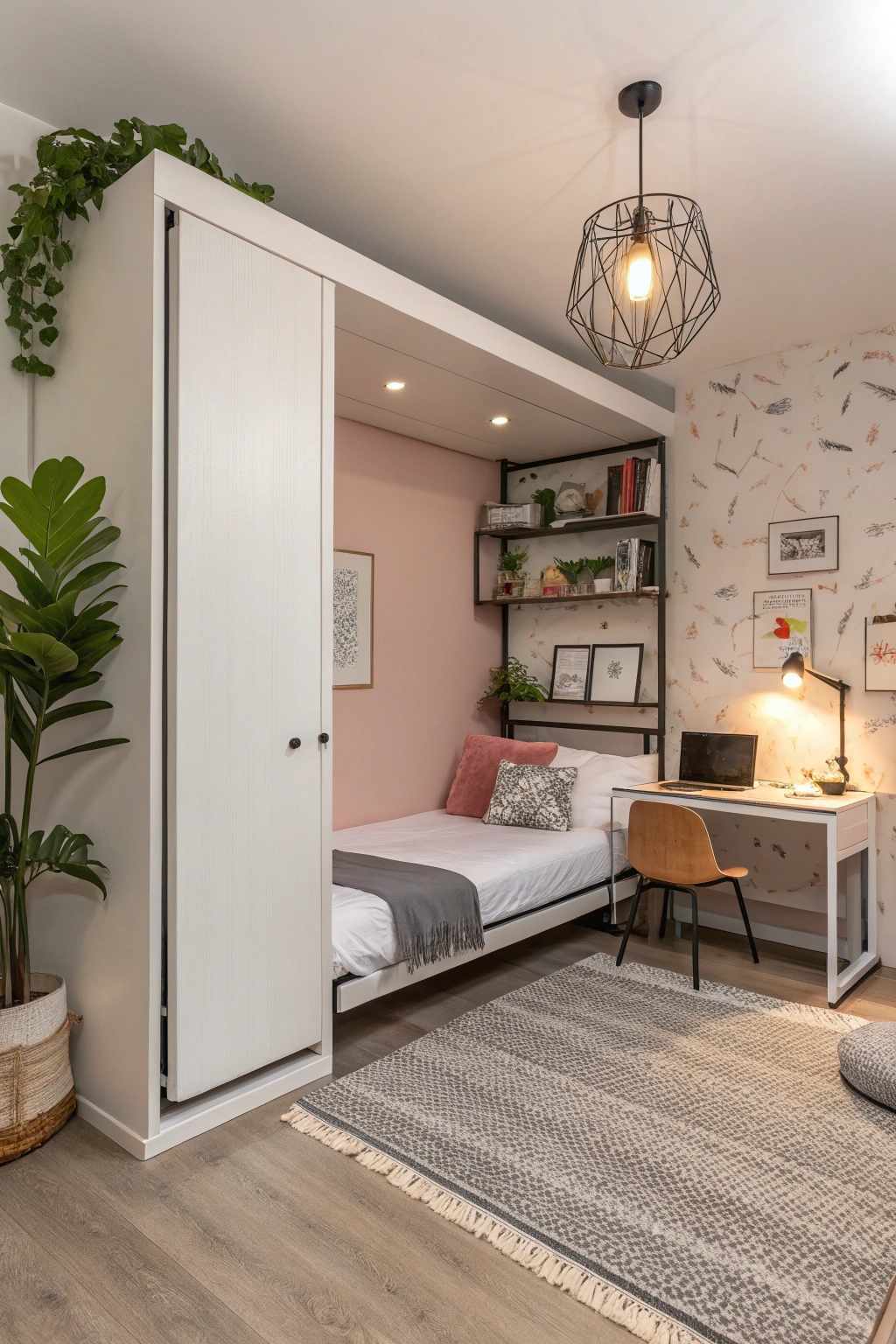 space saving murphy bed designs