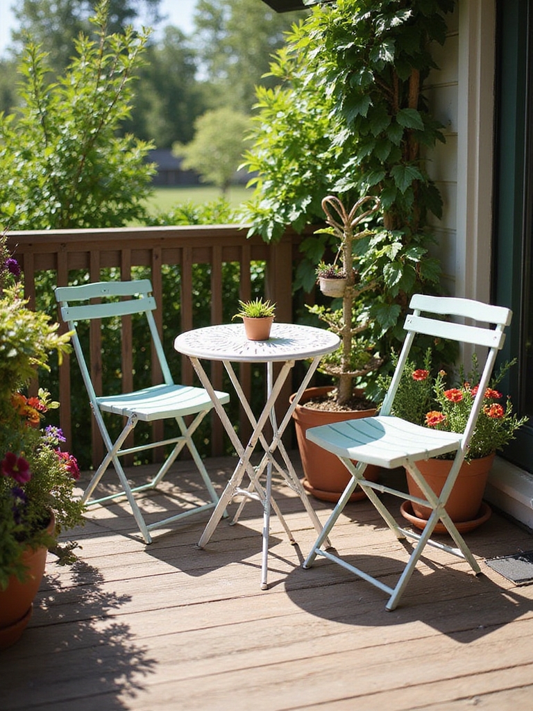 space saving patio solutions