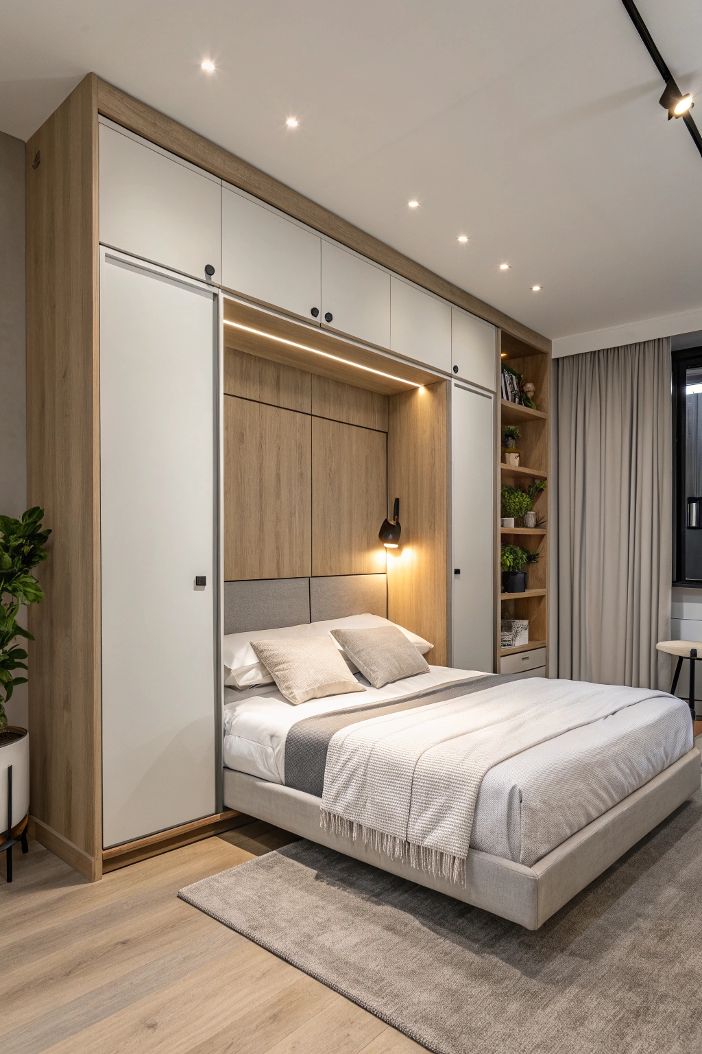 space saving stylish bed