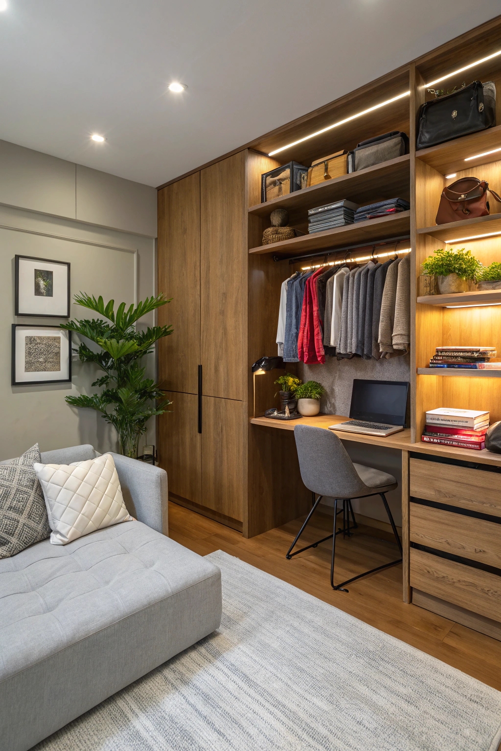 space saving versatile furnishings