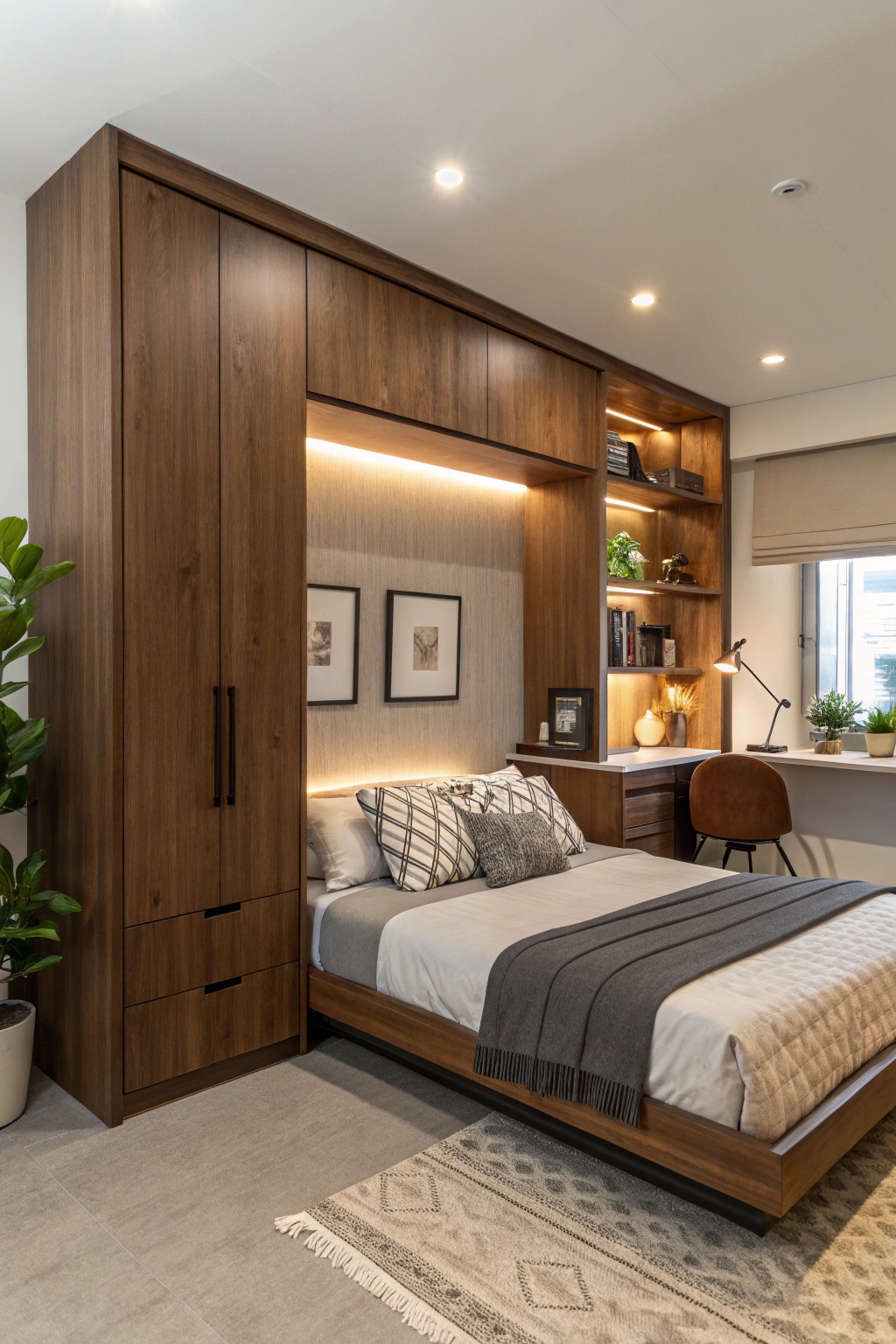 space saving versatile furniture solution