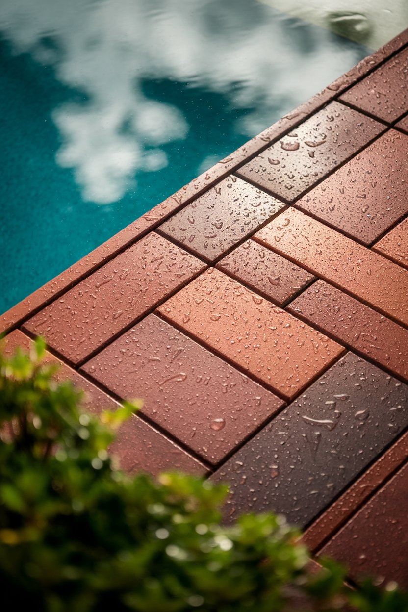 stylish outdoor flooring option
