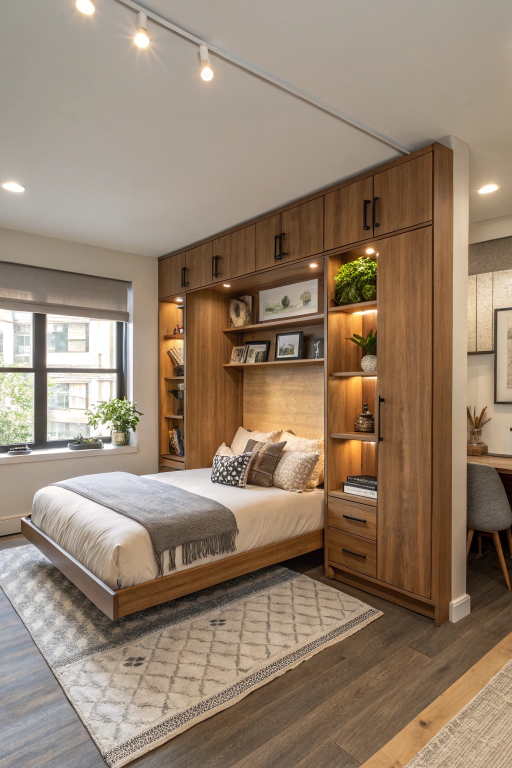 tailored space saving bed designs