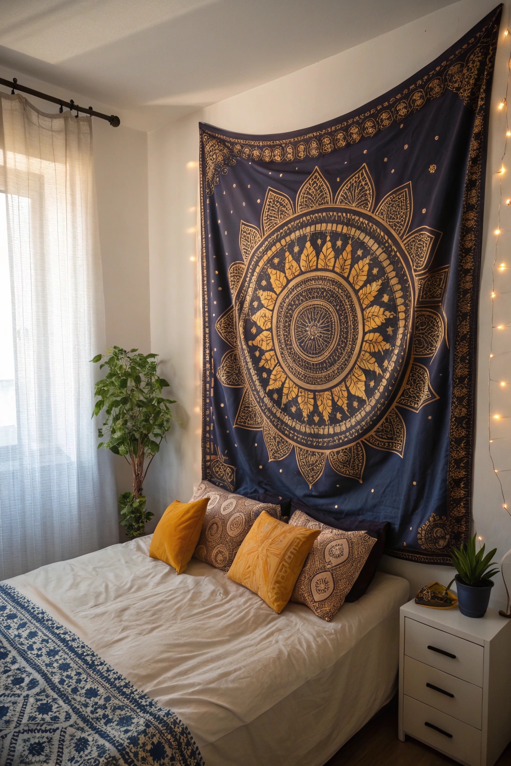 tapestries as decorative wall art