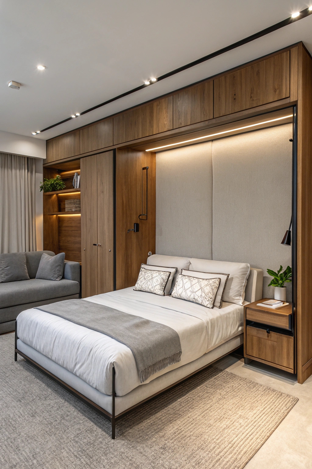 transformable sofa bed design