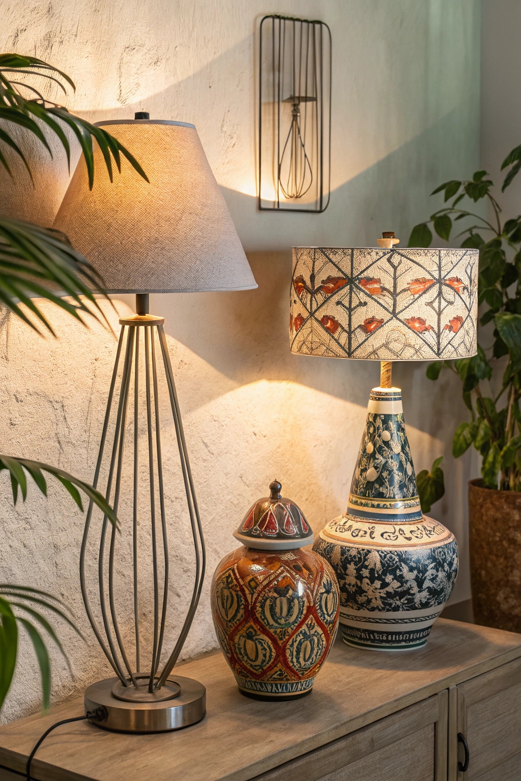 unique and expressive lighting