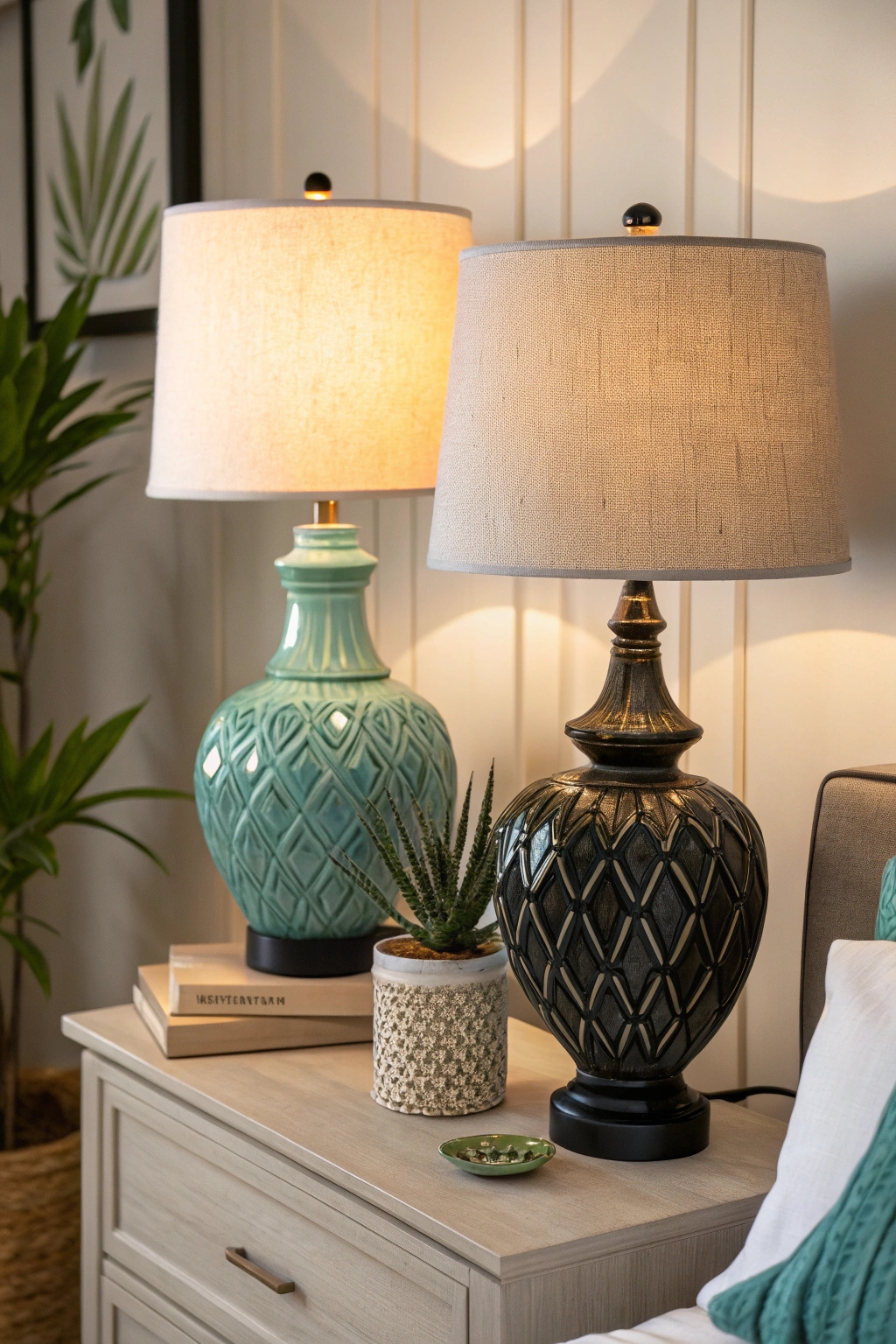 unique design table lamps