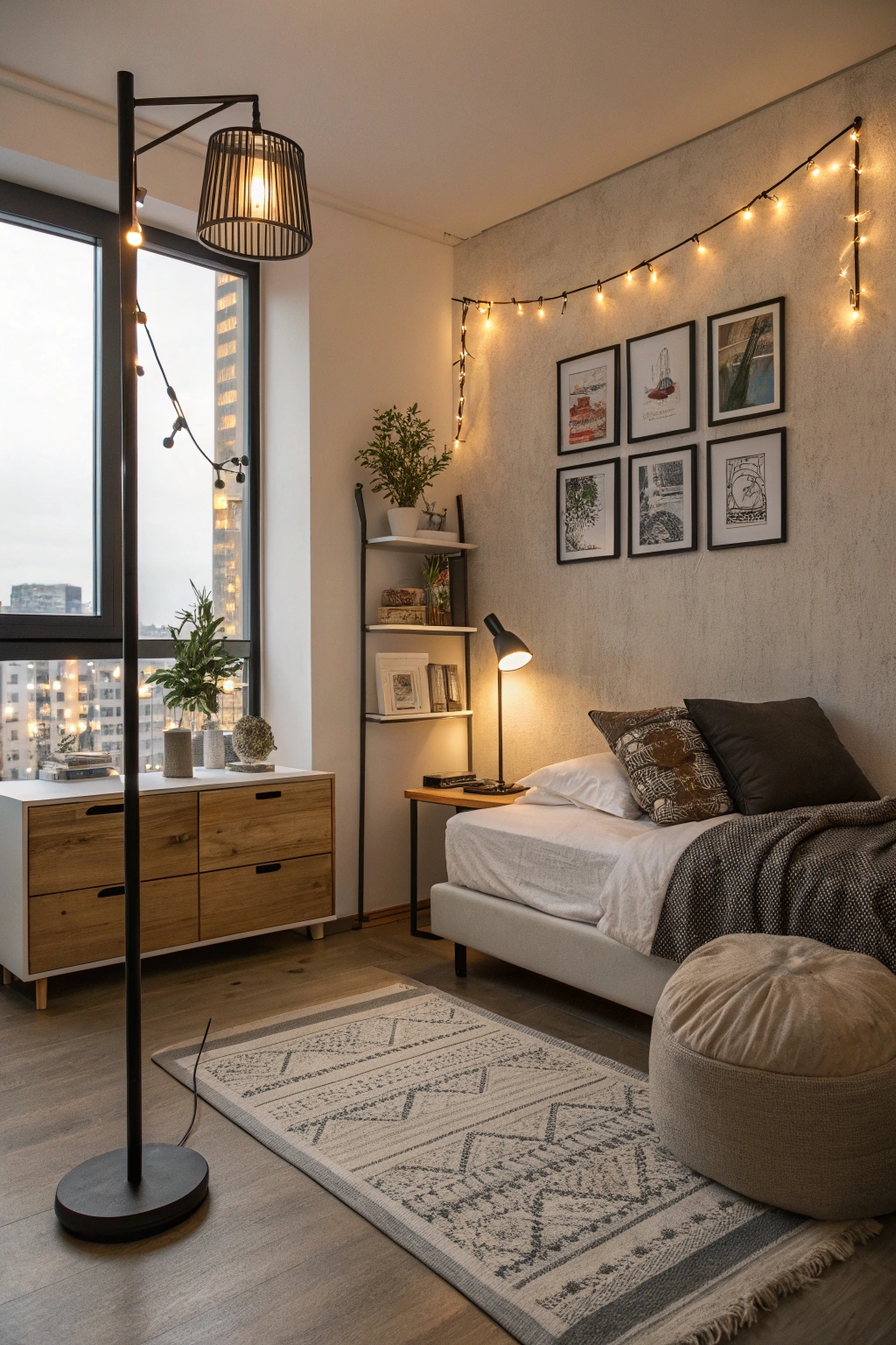 versatile lighting options available