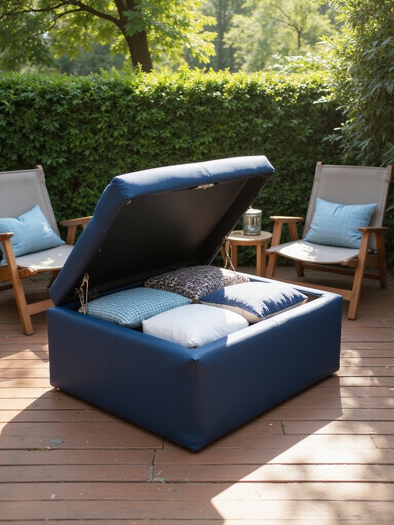 versatile seating and storage