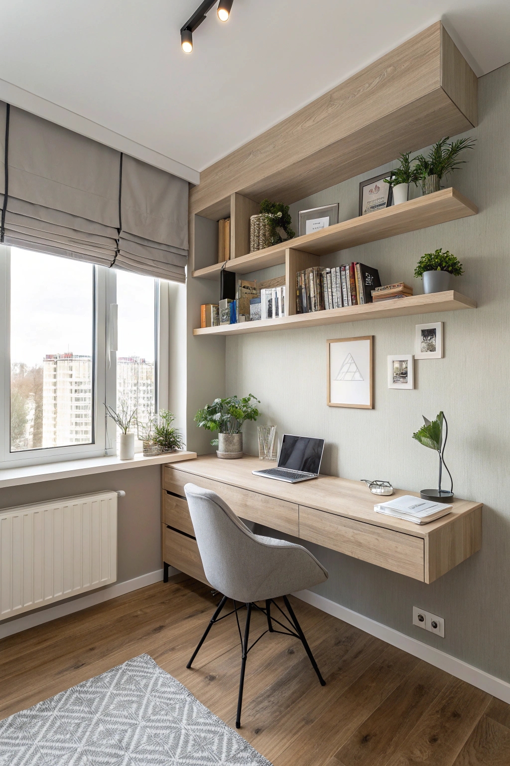wall mounted workspace installation guide