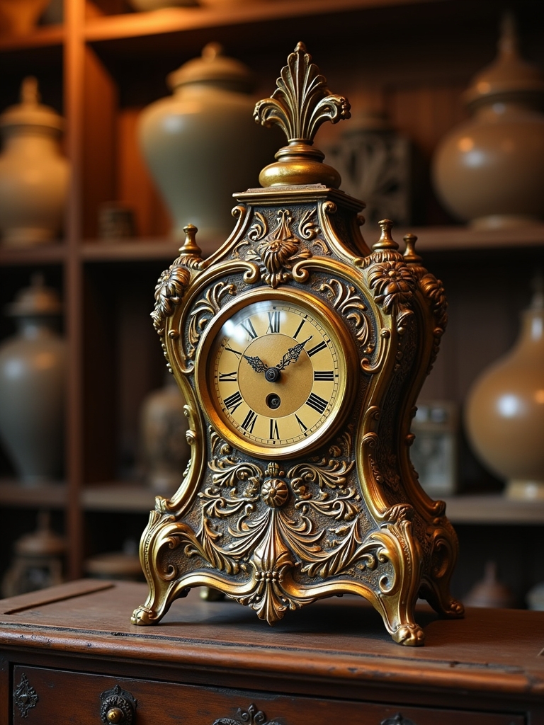 antique clocks tell stories