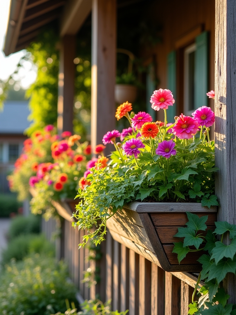 beautiful functional outdoor planters