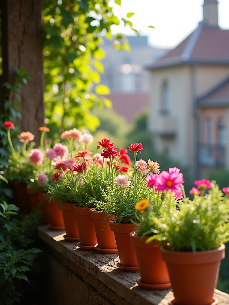 beautiful garden container plants