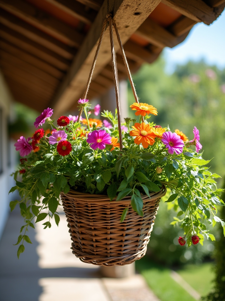 beautiful garden hanging options