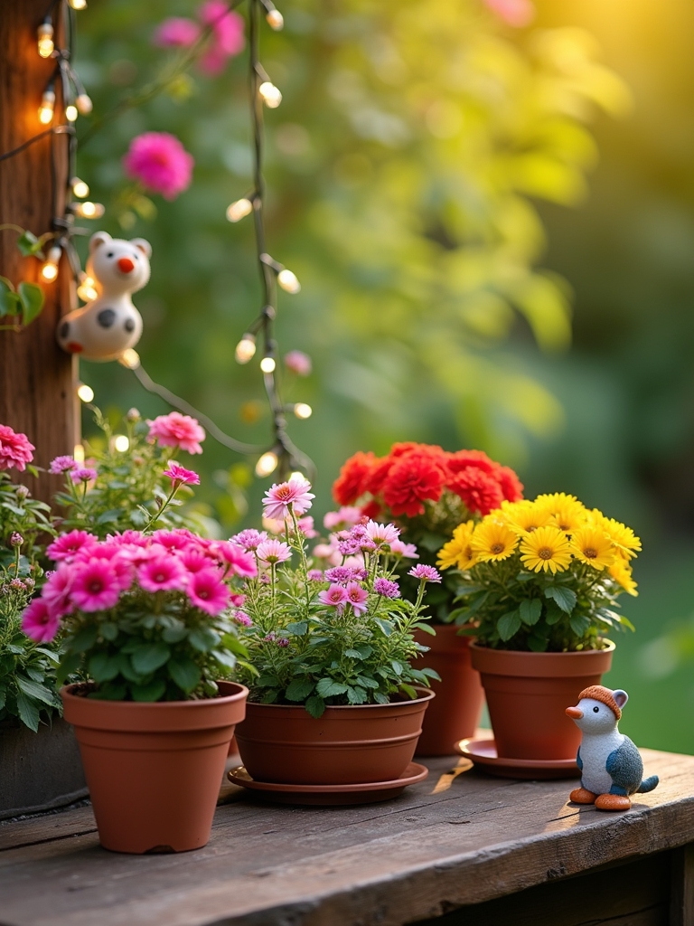 beautiful outdoor garden decor