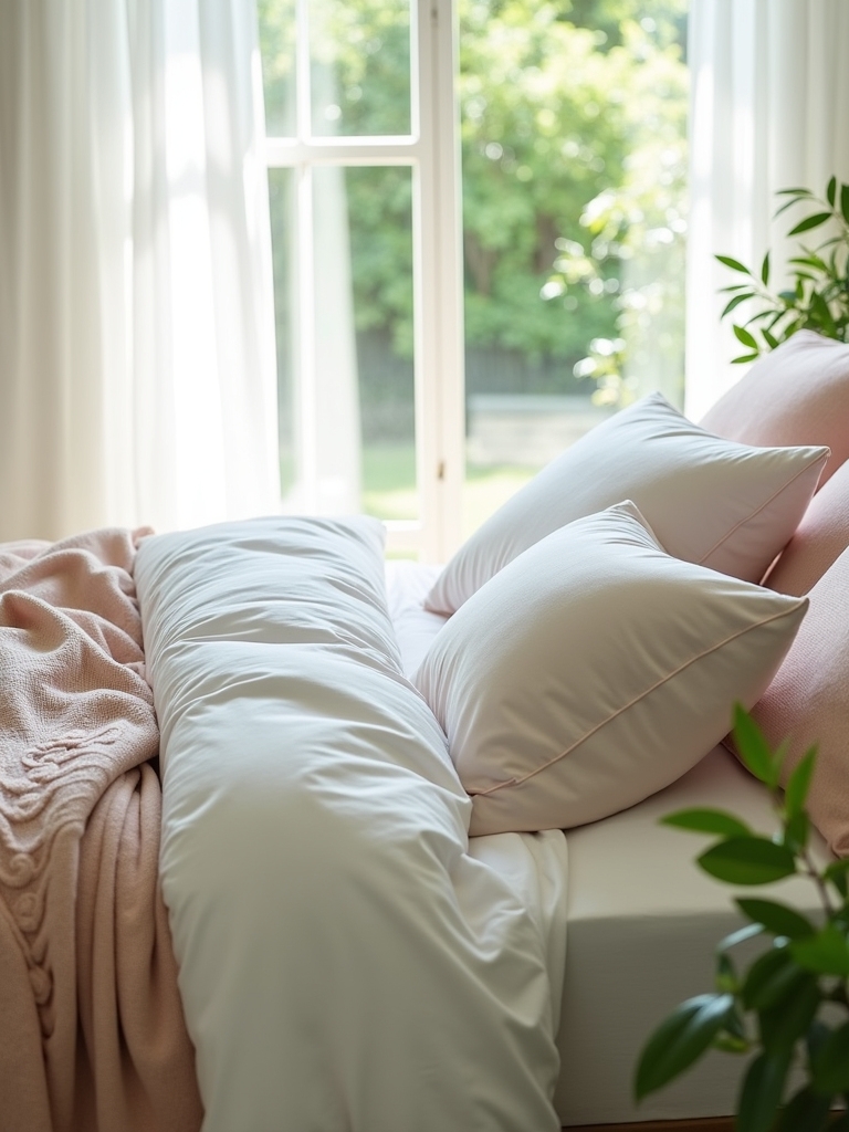 breathable hypoallergenic bamboo duvets