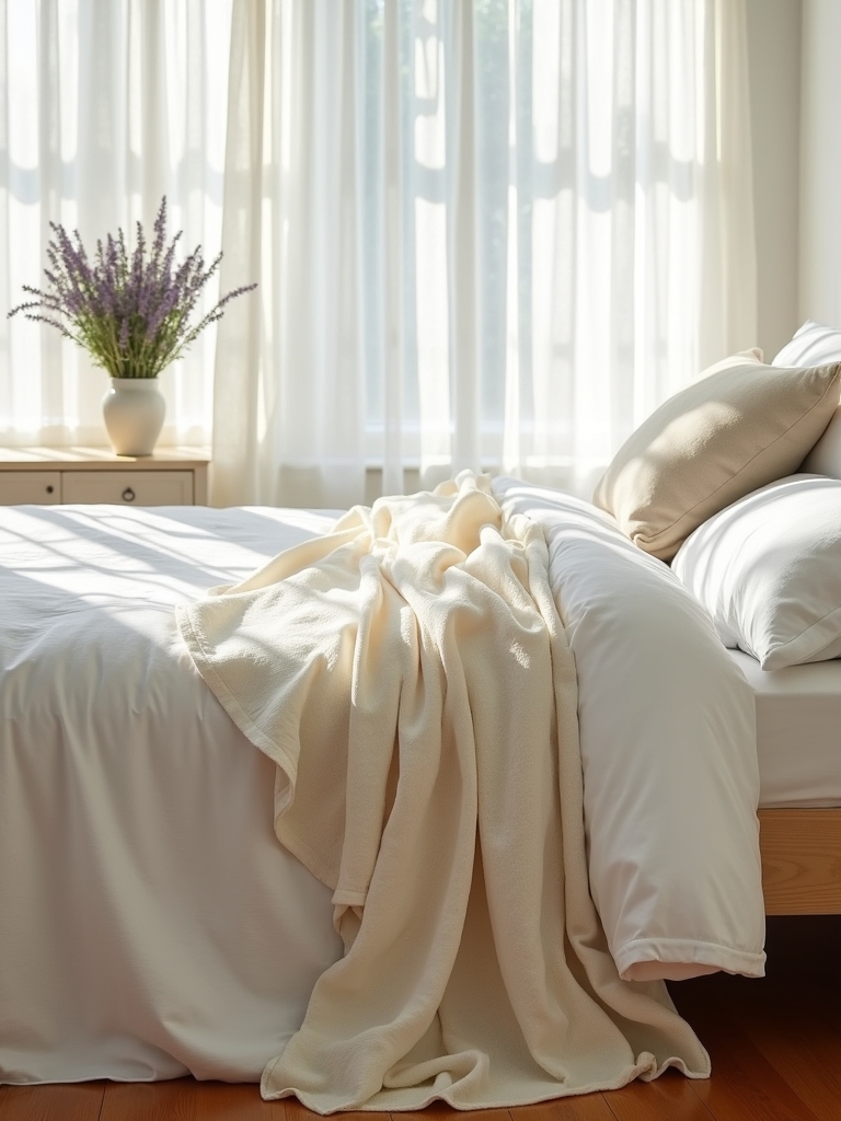 breathable summer blanket comfort
