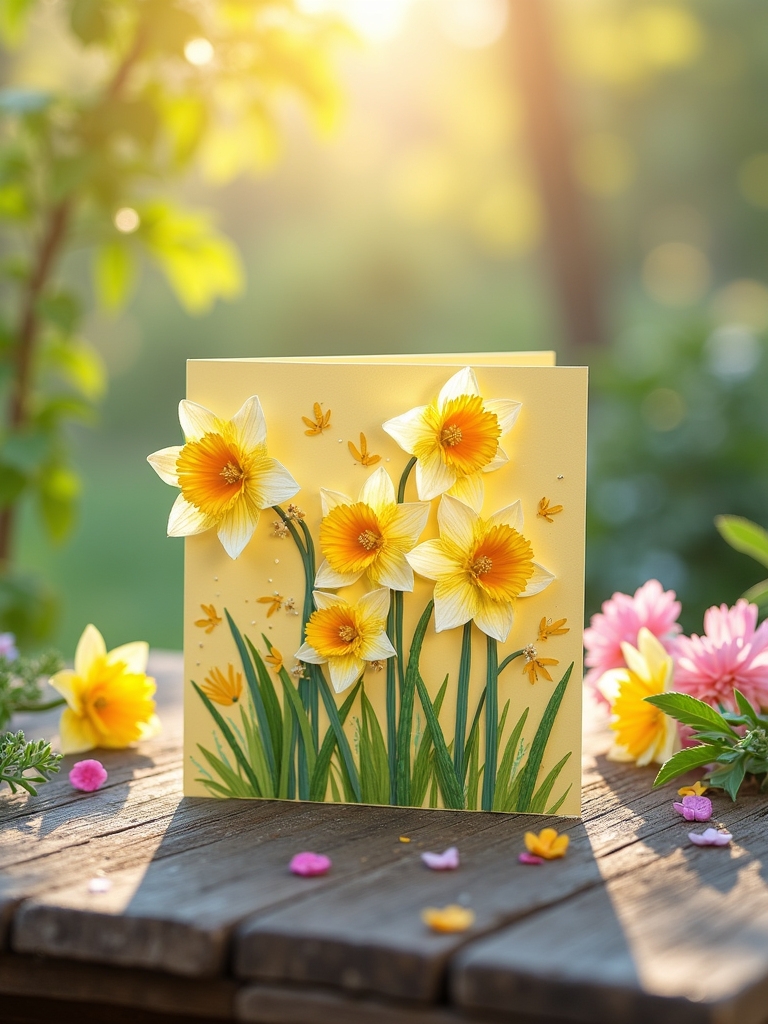 bright spring celebration cards
