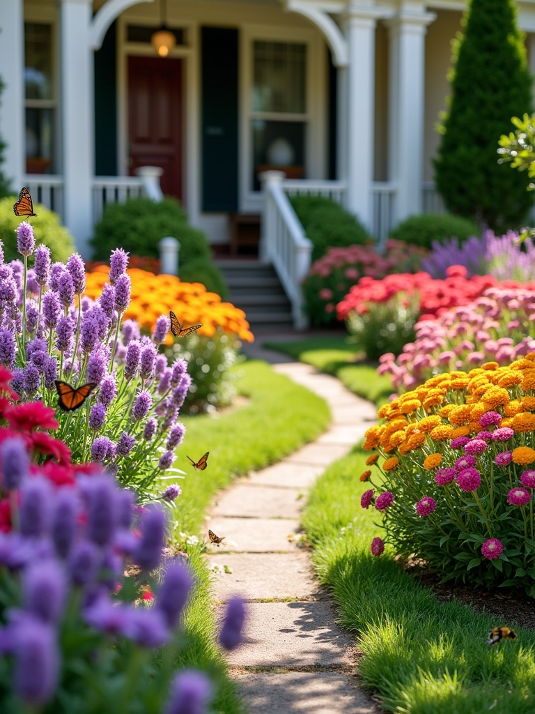 butterfly friendly garden features