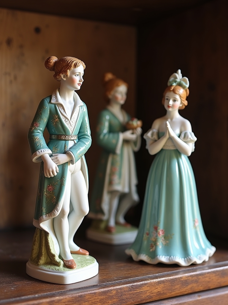 charming collectible porcelain figurines