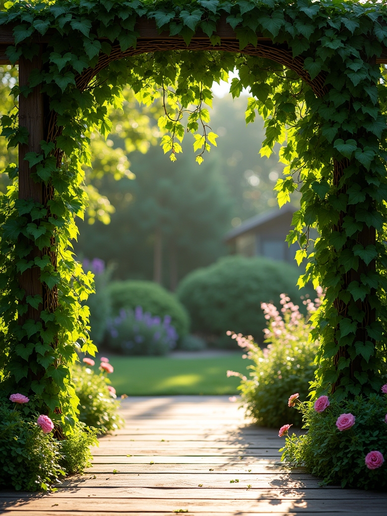 climbing vines for privacy