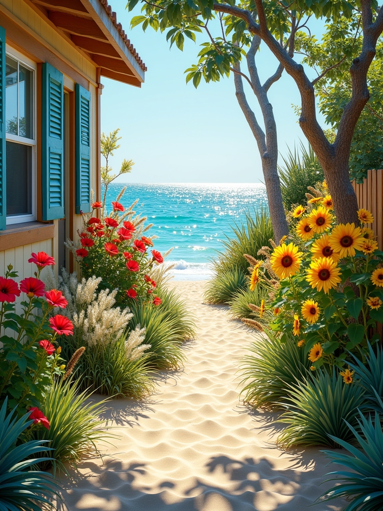 coastal beach garden plants