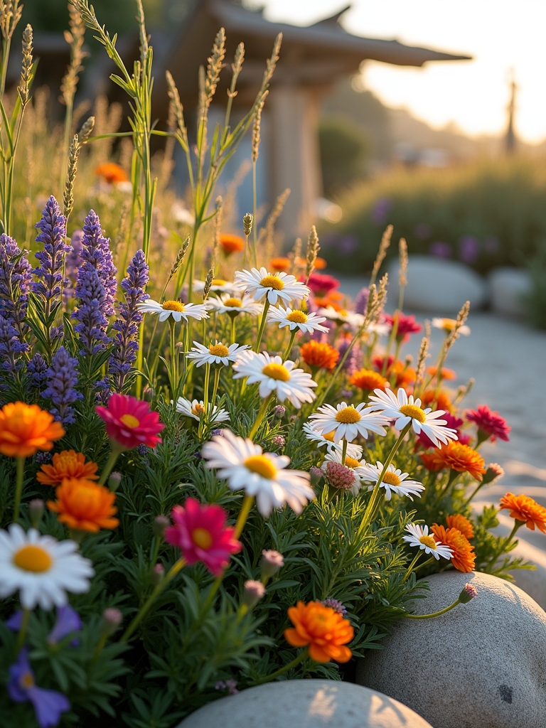coastal garden flower ideas