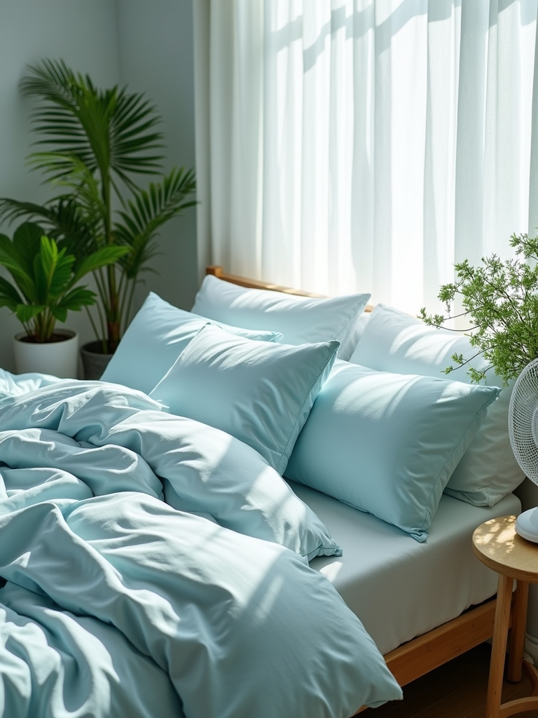 cooling comfort for sleep