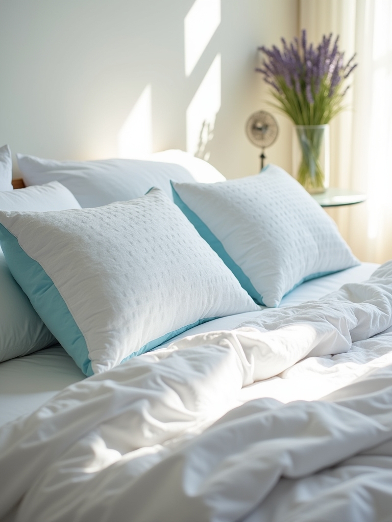 cooling gel pillow comfort