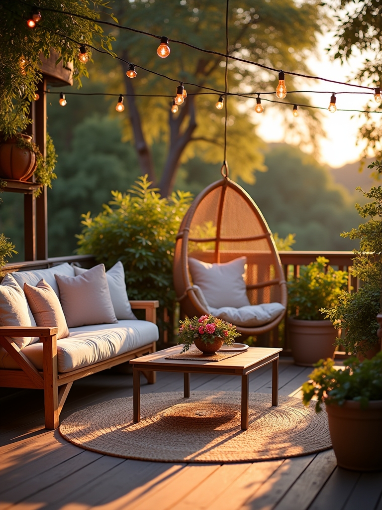 cozy retreat with seating