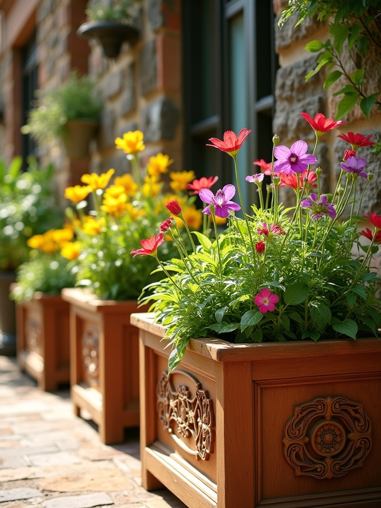create your own planters