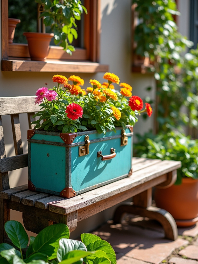 creative garden container ideas