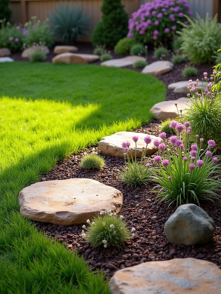 decorative boulders enhance landscapes