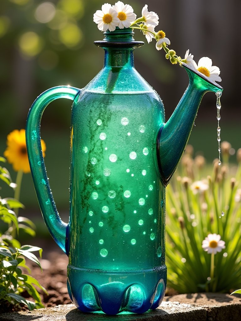diy reusable watering can