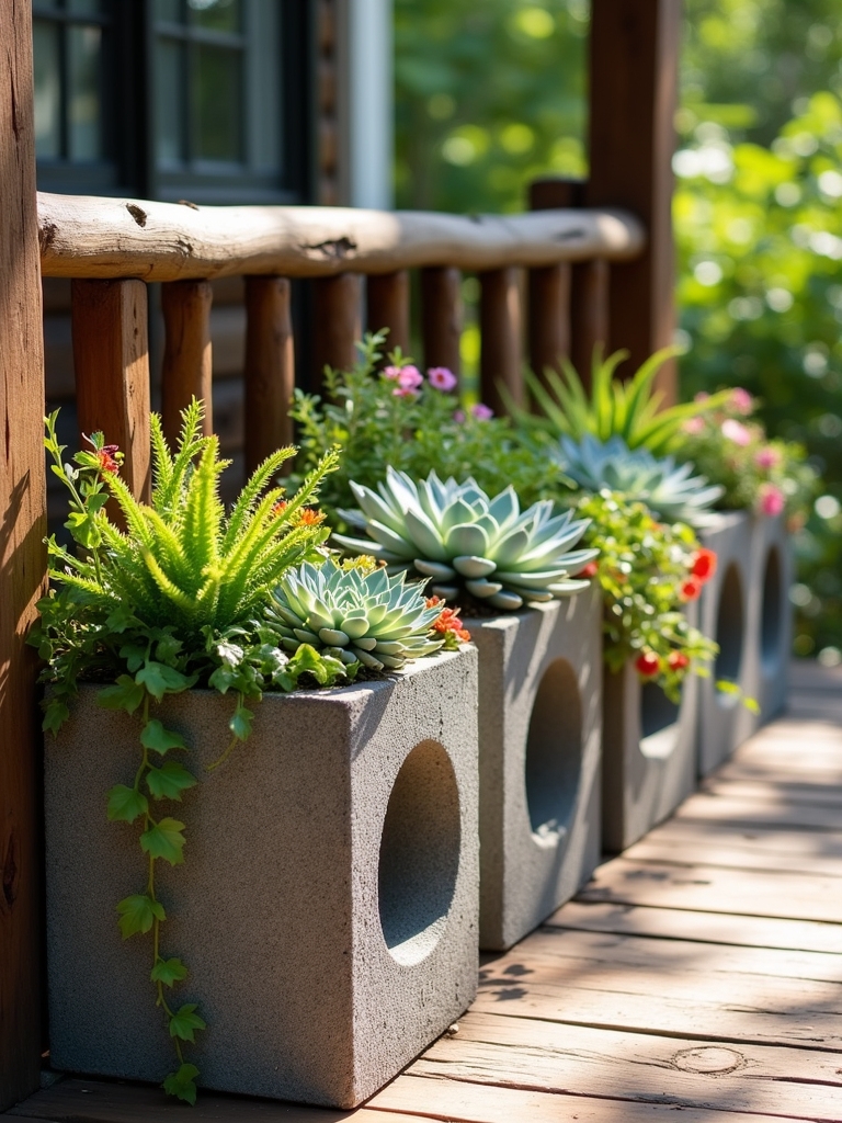 durable and versatile planters