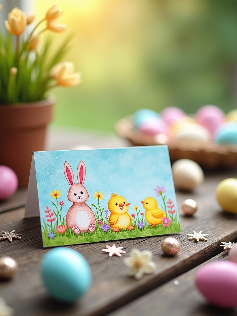 easter egg hunt cards