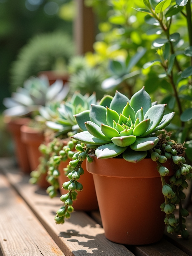 easy to care succulents