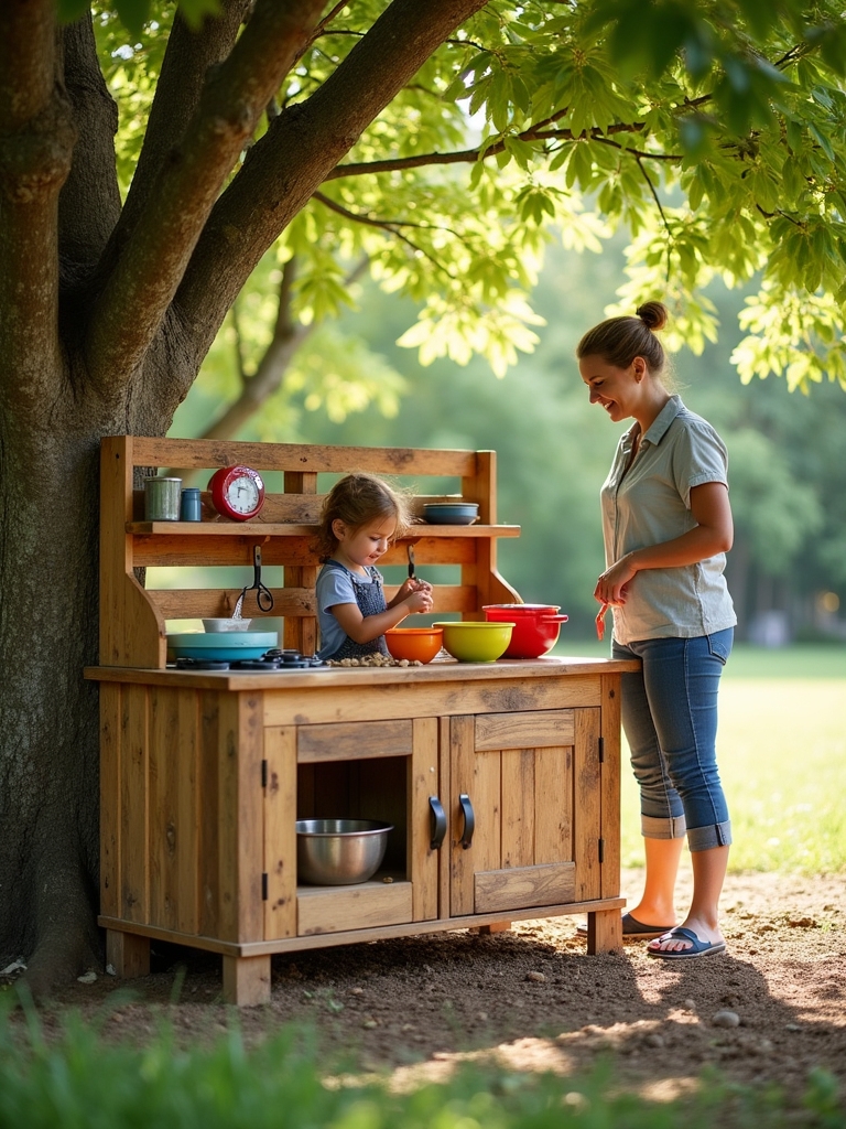 eco friendly kids play space