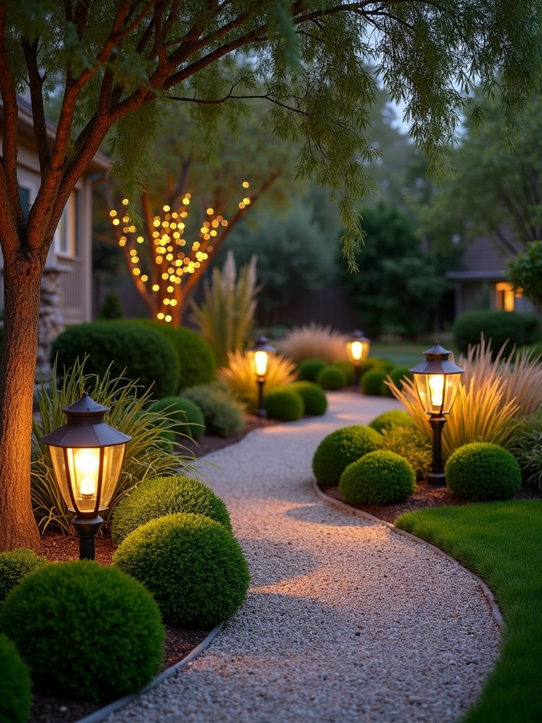 eco friendly outdoor lighting solution