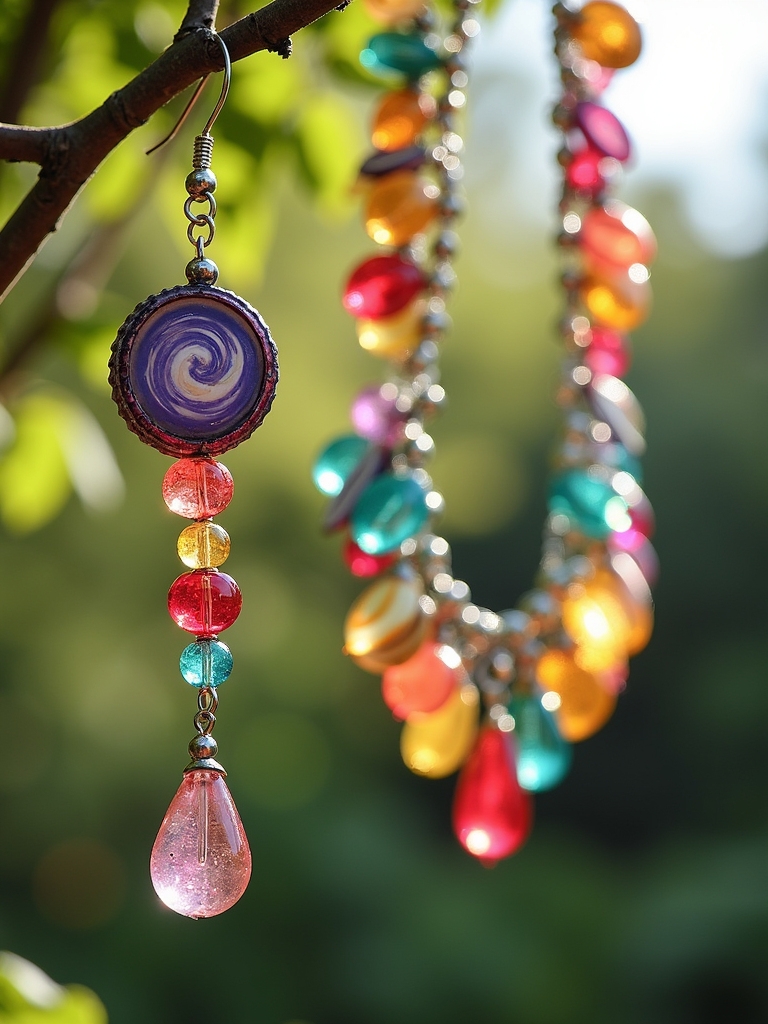 eco friendly plastic jewelry crafting