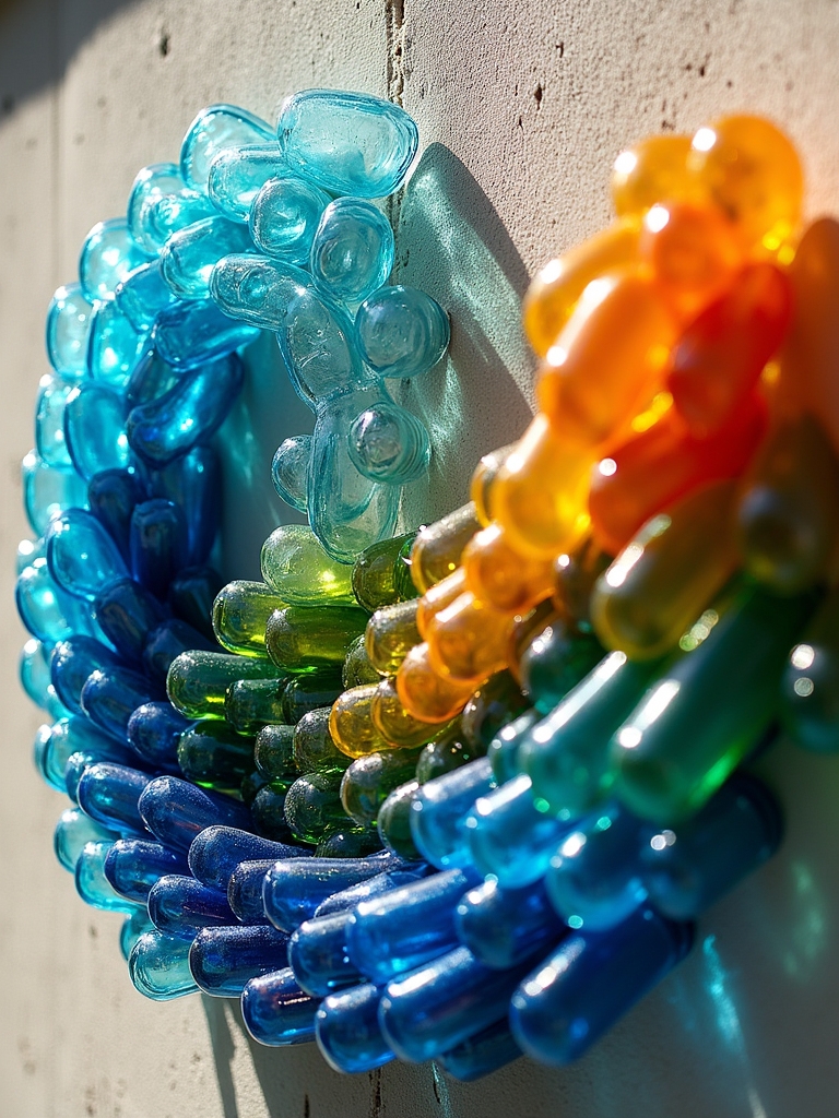 eco friendly wall art sculptures