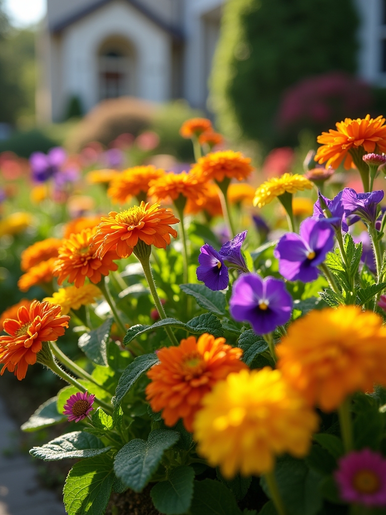 edible flower garden design