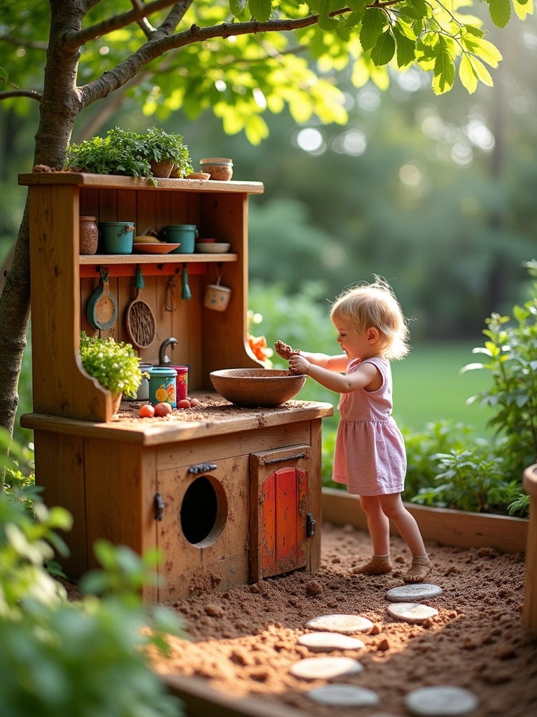 edible garden play activities