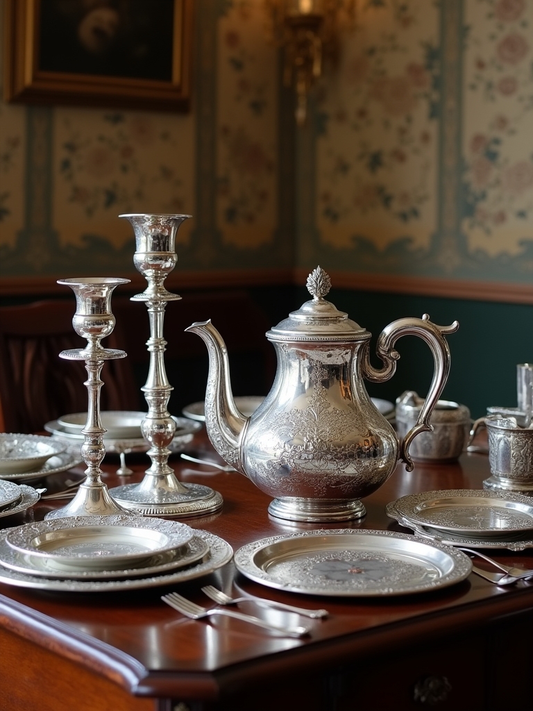edwardian silverware restoration tips