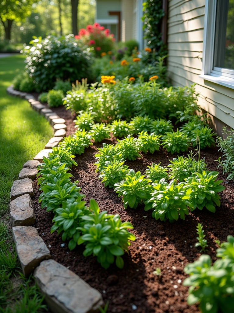 efficient herb garden design