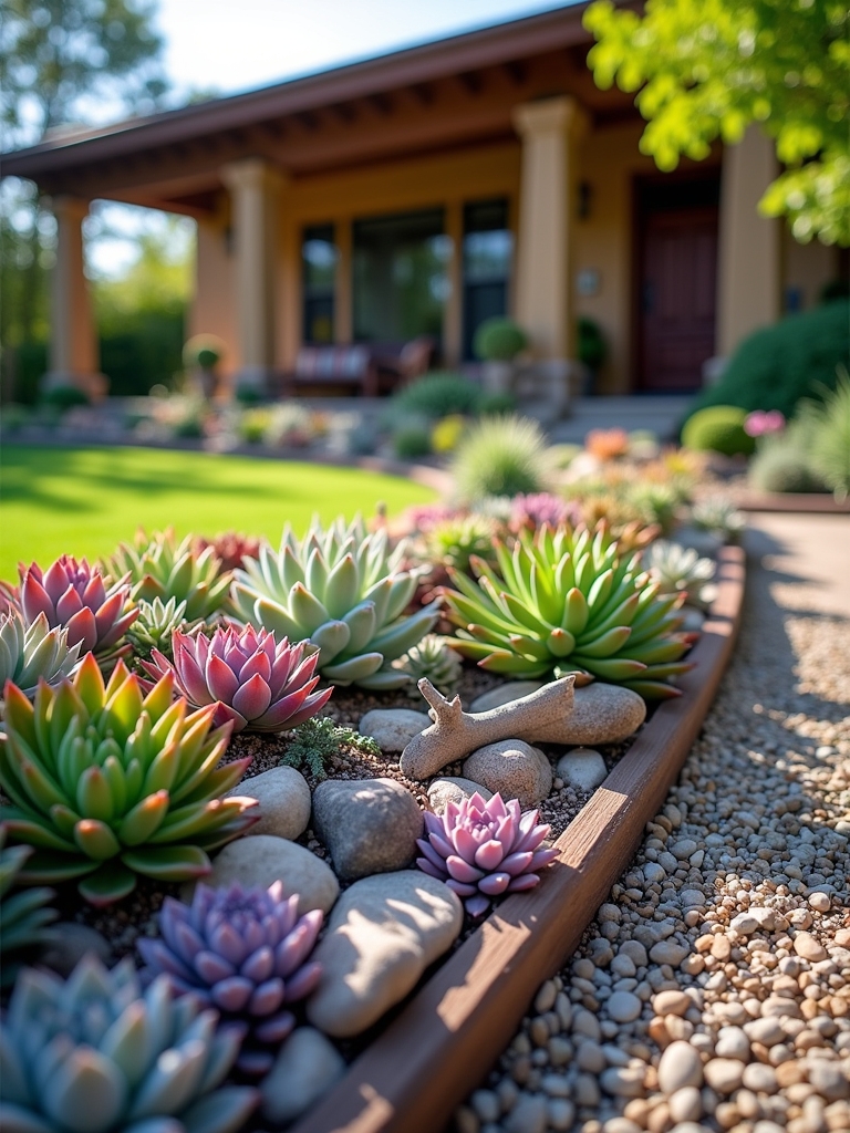 effortless succulent garden care